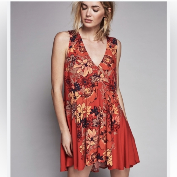 Free People Back Yard Party Dress. - Picture 10 of 14
